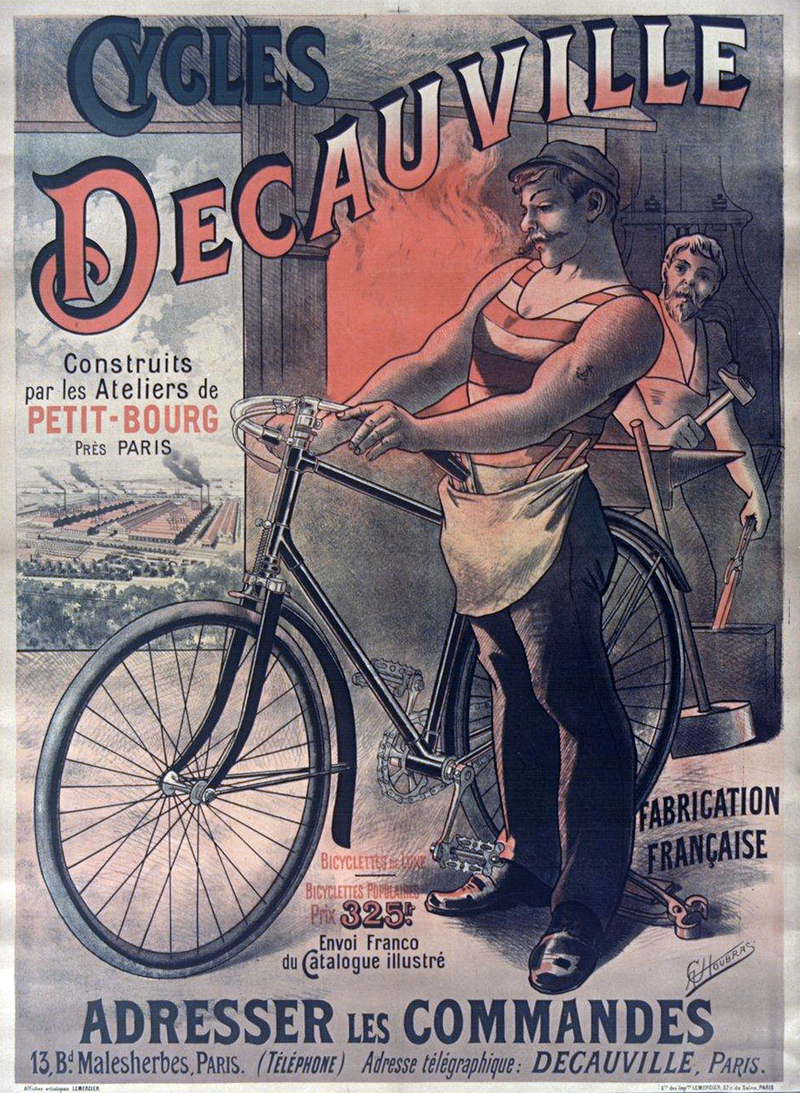 Illustration for article titled 29 Wonderful Bike Ads From the Golden Age Of Cycling